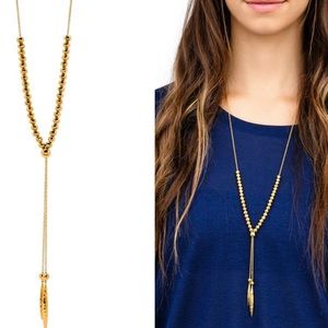 Laguna Large Adjustable Necklace - Gold